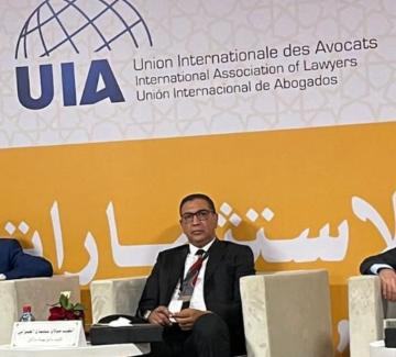 بعد استبعاد الملف الجزائري.. هيئة المحامين بمراكش تستضيف مؤتمر  الاتحاد الدولي للمحامين 2026
